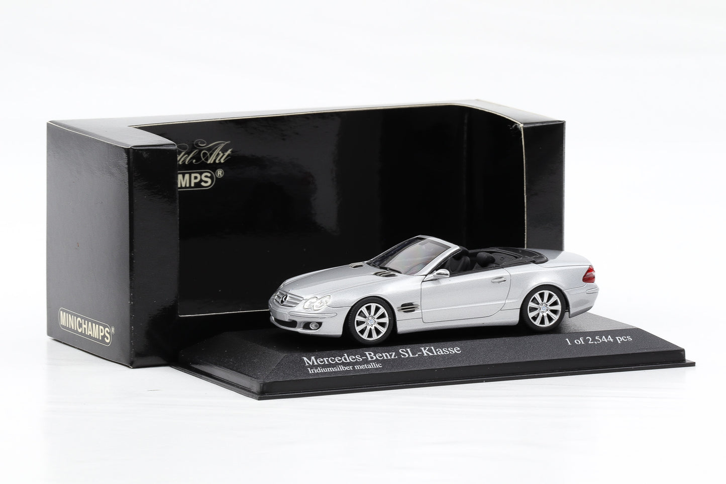 1:43 Minichamps Mercedes-Benz 500 SL-Class 2007 R230 silber