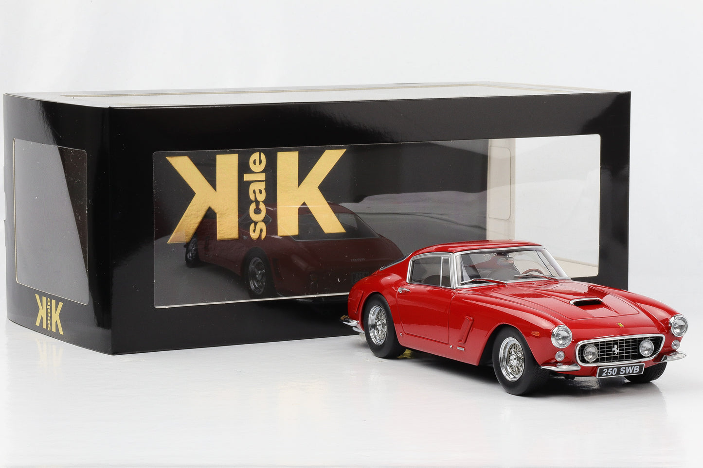 1:18 KK-Scale Ferrari 250 SWB 1960 rot KKDC180761 diecast