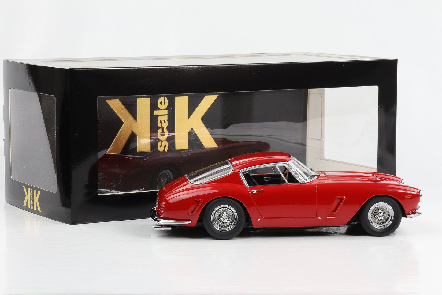 1:18 KK-Scale Ferrari 250 SWB 1960 rot KKDC180761 diecast