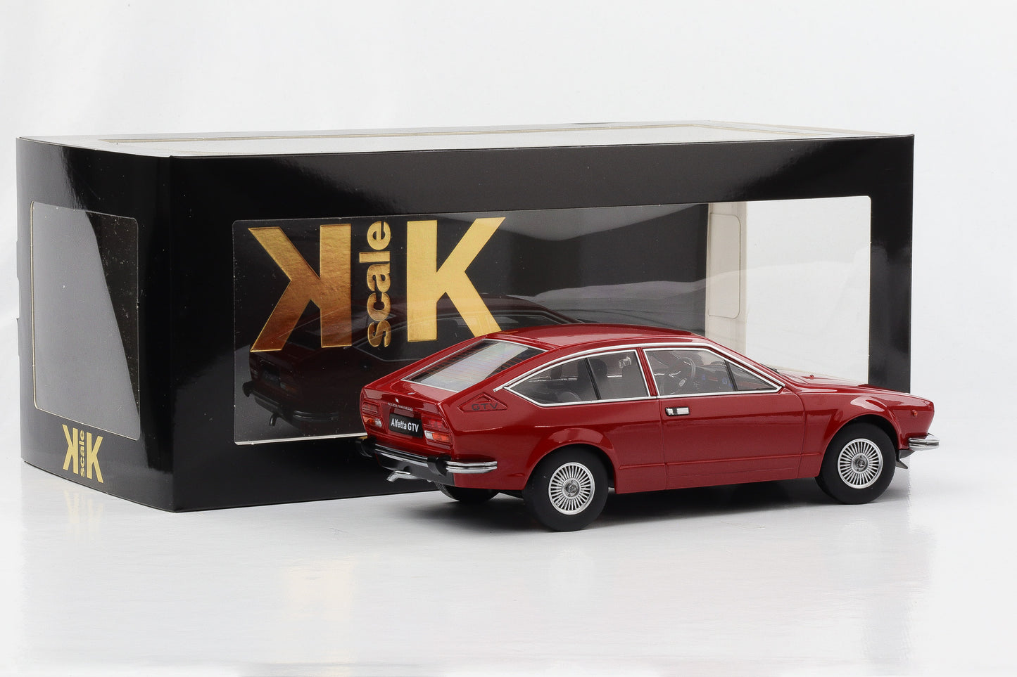 1:18 KK-Scale Alfa Romeo Alfetta GTV 2000 1976 rot KKDC181091 diecast