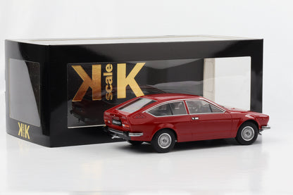 1:18 KK-Scale Alfa Romeo Alfetta GTV 2000 1976 rot KKDC181091 diecast