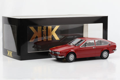 1:18 KK-Scale Alfa Romeo Alfetta GTV 2000 1976 rot KKDC181091 diecast