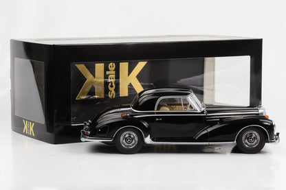 1:18 KK-Scale Mercedes-Benz 300 SC Coupe 1955 schwarz KKDC180831 diecast