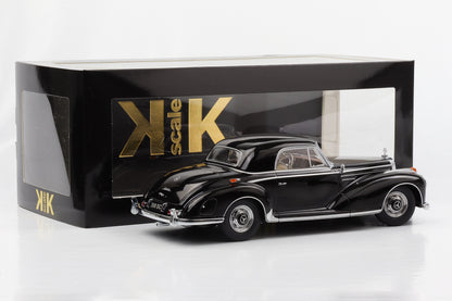 1:18 KK-Scale Mercedes-Benz 300 SC Coupe 1955 schwarz KKDC180831 diecast