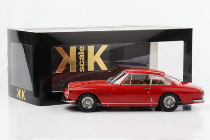 1:18 KK-Scale Ferrari 330 GT 2+2 1964 rot KKDC180424 diecast