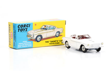 Corgi Model Club Toys Volvo P1800 The Saint`s TV-Serie Nr. 258 Repro