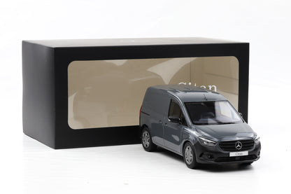1:18 NZG Mercedes-Benz Citan W420 Kastenwagen Kombi Magnetitgrau Dealer