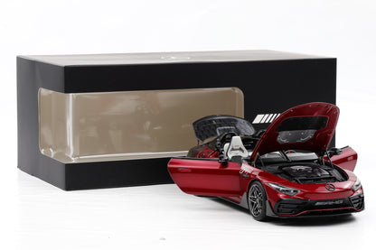 1:18 NZG Mercedes-Benz AMG Pure Speed Le-Mans-Rot 4,0 V8 BITURBO Limited