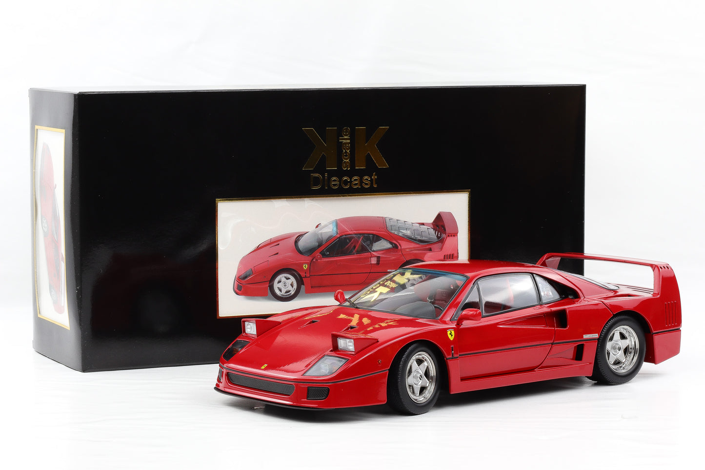 1:12 Ferrari F40 Supersportwagen 1987 / 1992 rot opening parts KK Scale