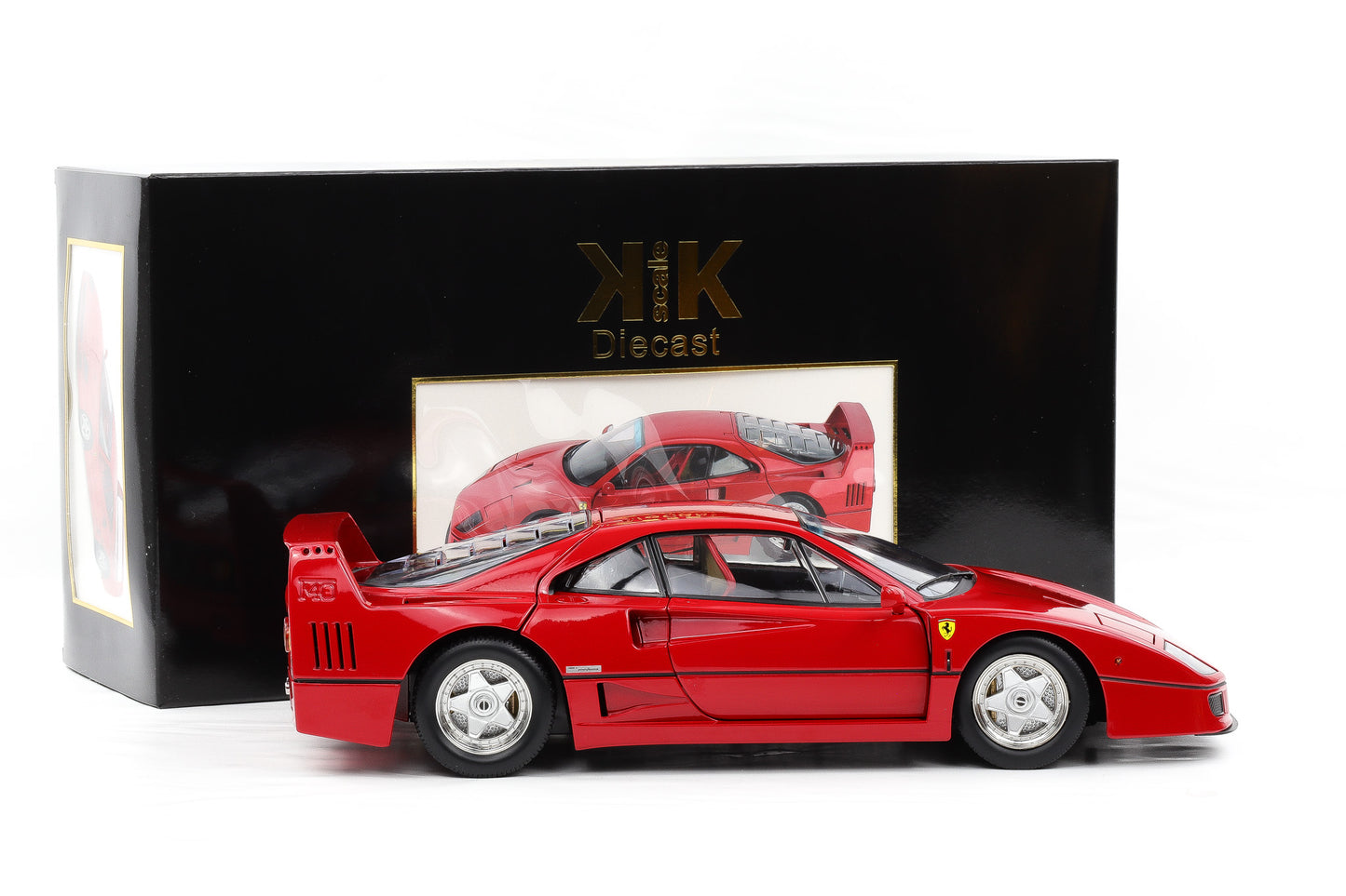 1:12 Ferrari F40 Supersportwagen 1987 / 1992 rot opening parts KK Scale