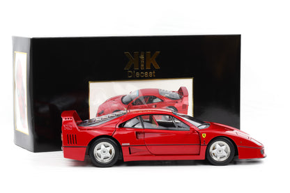 1:12 Ferrari F40 Supersportwagen 1987 / 1992 rot opening parts KK Scale