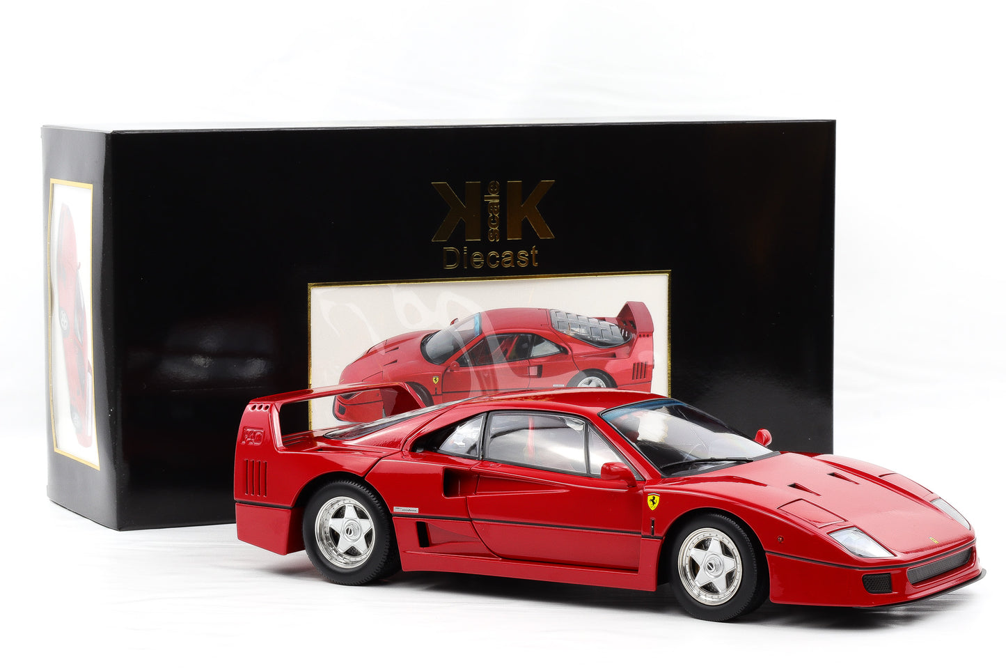 1:12 Ferrari F40 Supersportwagen 1987 / 1992 rot opening parts KK Scale