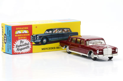 Corgi Model Club Toys Mercedes-Benz 600 Pullman weinrot Nr. 247 Repro