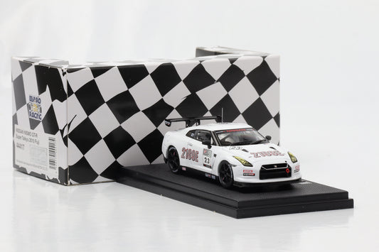 1:43 Ebbro Nissan Nismo GT-R Super Taikyu 2010 Fuji #23 M. Kageyama T. Tanaka K. Hoshino diecast