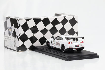 1:43 Ebbro Nissan Nismo GT-R Super Taikyu 2010 Fuji #23 M. Kageyama T. Tanaka K. Hoshino diecast