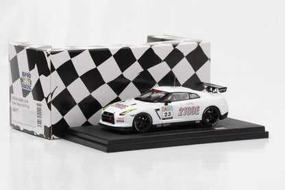 1:43 Ebbro Nissan Nismo GT-R Super Taikyu 2010 Fuji #23 M. Kageyama T. Tanaka K. Hoshino diecast