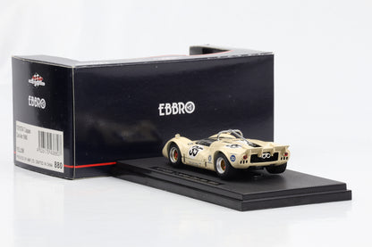 1:43 Ebbro Toyota 7 Japan Can Am 1968 #35 beige diecast