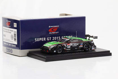 1:43 Ebbro Advan Nissan GT-R Super GT500 2015 Rd. 1 Okayama D. Sasaki L. Ordonez diecast