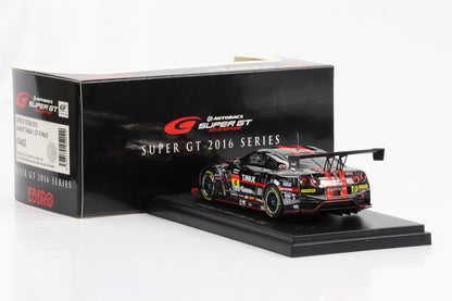 1:43 Ebbro Gainer Tanax Nissan GT-R Super GT GT300 2016 #0 A. Couto R. Tomita diecast