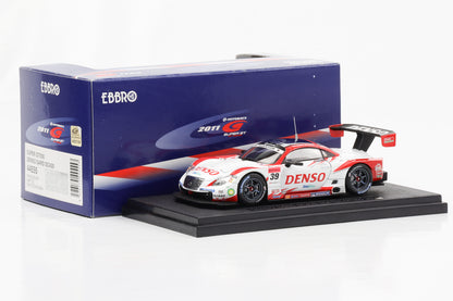 1:43 Ebbro Denso Sard SC430 Lexus Super GT500 2011 #39 H. Ishiura T. Iguchi