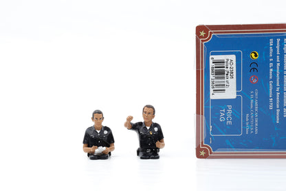 1:24 Figur Fahrer Set Police Figuren American Diorama 23826
