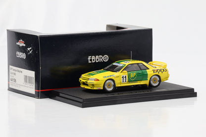 1:43 Ebbro BP Trampio Nissan Skyline Gr. A 1993 #11 H. Yokoshima T. Kristensen diecast