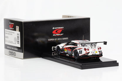 1:43 Ebbro B-Max Nissan GT-R Super GT300 2014 #3 K. Hoshino L. Ordonez diecast