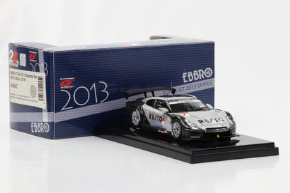 1:43 Ebbro Reito Mola Nissan GT-R Super GT500 2013 Okayama Test #1 diecast