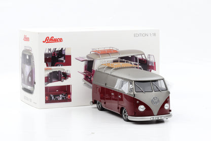 1:18 Schuco VW Volkswagen T1b Lowrider Bus Kastenwagen 450045600