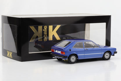 1:18 KK-Scale VW Scirocco I GTI Sportcoupe 1976 MK1 blau metallic 1:18 diecast