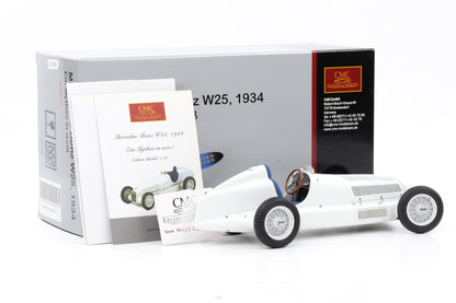 1:18 CMC Mercedes-Benz W25 1934 Mythos in weiss M-065