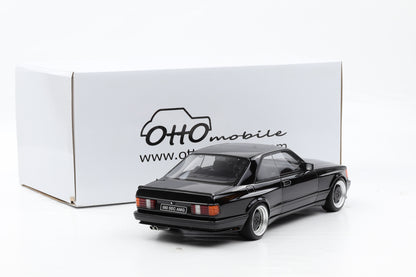 1:18 OTTOmobile 560 SEC AMG C126 wide body black 1987 OT187