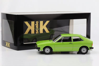 1:18 KK-Scale VW Scirocco I GTI Sportcoupe 1976 MK1 hellgrün metallic 1:18 diecast