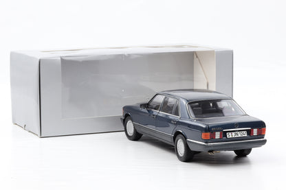 1:18 Norev Mercedes-Benz 560 SEL S-Klasse W126 surfblau metallic 1991 Dealer