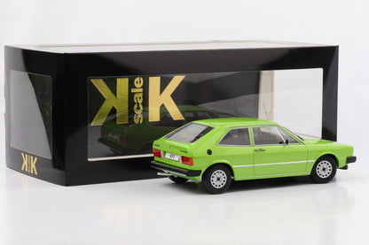 1:18 KK-Scale VW Scirocco I GTI Sportcoupe 1976 MK1 hellgrün metallic 1:18 diecast