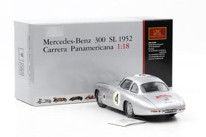 1:18 CMC Mercedes-Benz 300 SL 1952 Carrera Panamericana M-023