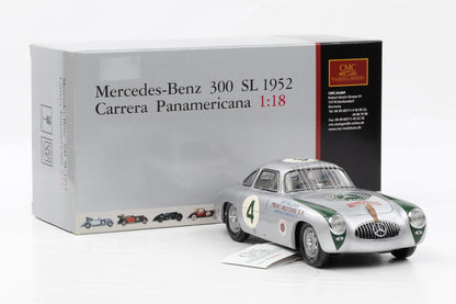 1:18 CMC Mercedes-Benz 300 SL 1952 Carrera Panamericana M-023