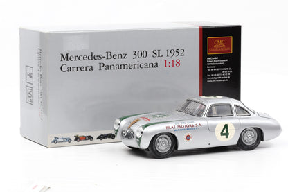 1:18 CMC Mercedes-Benz 300 SL 1952 Carrera Panamericana M-023
