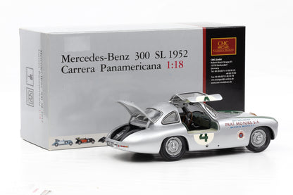 1:18 CMC Mercedes-Benz 300 SL 1952 Carrera Panamericana M-023