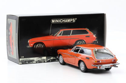 1:18 Minichamps Volvo P1800 ES 1971 orange full opening