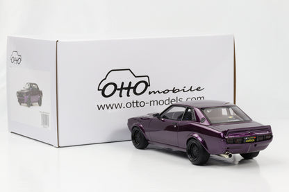 1:18 OTTO mobile OT1089 Toyota Celica RA24 Restomod Midnight purple 2015 Resin