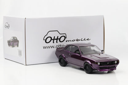 1:18 OTTO mobile OT1089 Toyota Celica RA24 Restomod Midnight purple 2015 Resin