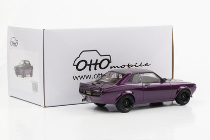 1:18 OTTO mobile OT1089 Toyota Celica RA24 Restomod Midnight purple 2015 Resin