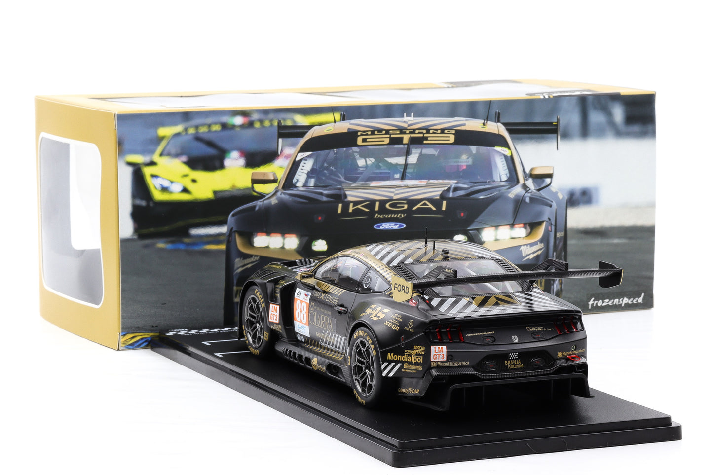 1:18 IXO Ford Mustang #88 3rd LMGT3 24h LeMans 2024 Proton Competition