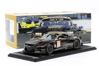 1:18 IXO Ford Mustang #88 3rd LMGT3 24h LeMans 2024 Proton Competition