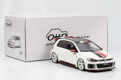 1:18 OTTO mobile OT1050 VW Golf VII 7 GTI OETTINGER pure white 2019 resin