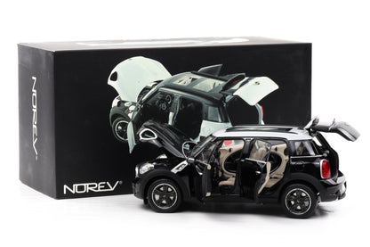 1:18 Norev Countryman Mini Cooper S schwarz full opening 183100