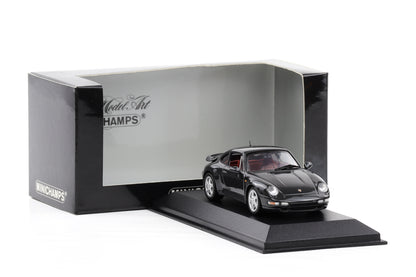 1:43 Minichamps Porsche 911 993 turbo 1995 schwarz-metallic 430 069209