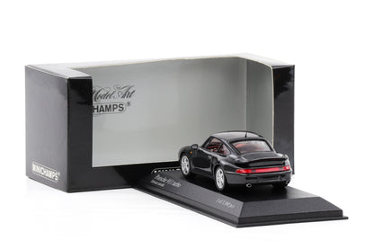 1:43 Minichamps Porsche 911 993 turbo 1995 schwarz-metallic 430 069209