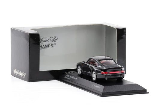1:43 Minichamps Porsche 911 993 turbo 1995 schwarz-metallic 430 069209
